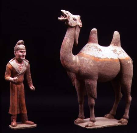 Servant and Camel (Travelling Along the Silk Route) Chinese from Anonymous
