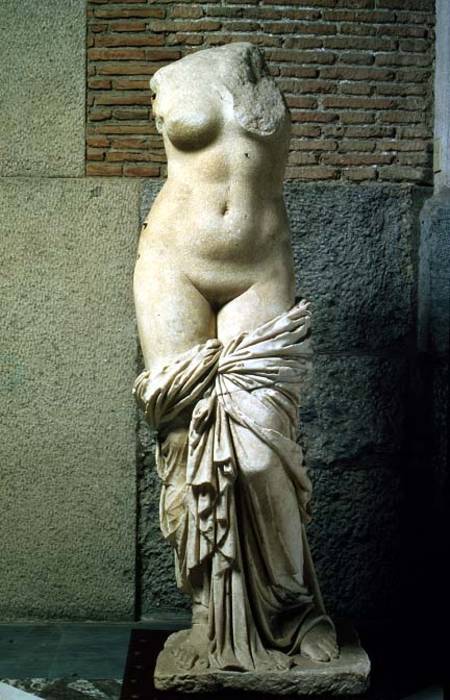 The Sinuessa Aphrodite from Anonymous