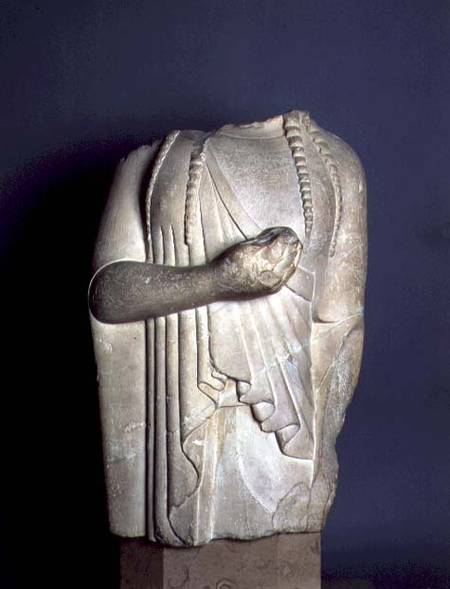 Statue of Aphrodite with a DoveGreek from Anonymous