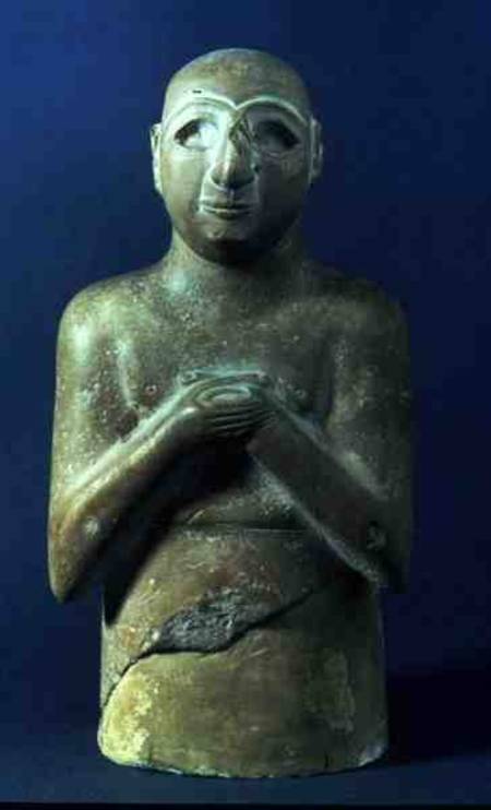Statue of the God UtuMesopotamian from Anonymous