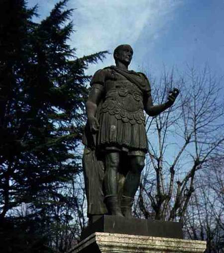 Statue of Julius Caesar (100-44BC) from Anonymous