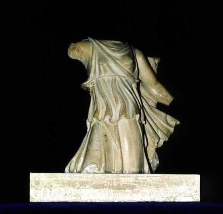 Statue of the Roman goddess Diana from Anonymous