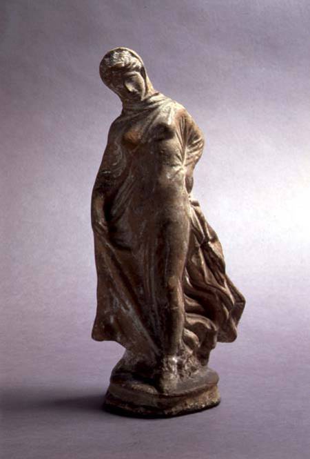 Statuette of a DancerGreek from Anonymous
