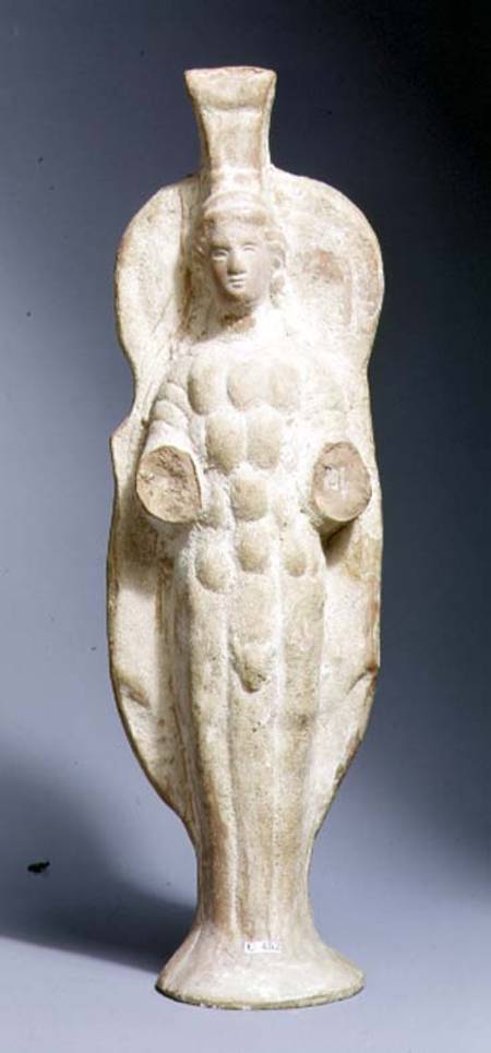 Statuette of the Goddess Artemis of EphesusRoman from Anonymous
