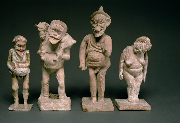 Statuettes of Actors and ActressesHellenistic from Anonymous