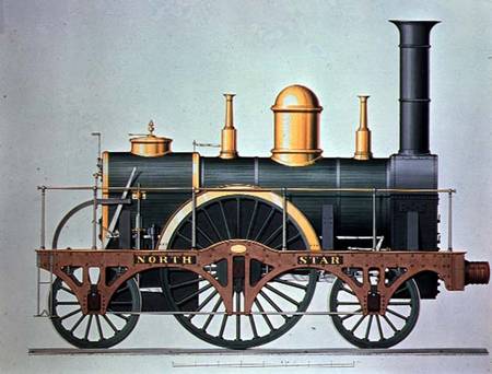 Stephenson's 'North Star' Steam Engine from Anonymous