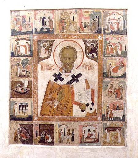St.Nicholas with scenes from his lifeRussian (Tver) from Anonymous