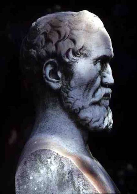 A Stone Bust (photo) from Anonymous