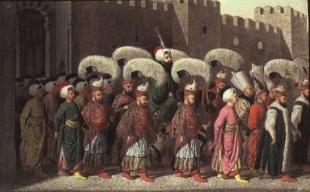 Sultan Mahmud II: procession from Anonymous