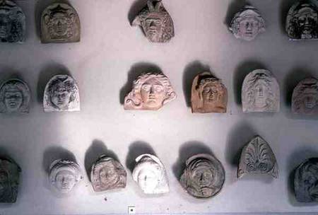 Terracotta Faces from Anonymous
