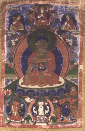 1965.14 Thangka of Shakyamuni Buddha