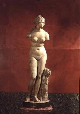 Aphrodite, known as the "Tauride Venus",Roman copy of a Greek original
