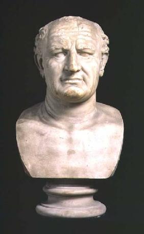 Bust of the Emperor Vespasian (Titus Flavius Vespasianus) (9-79)