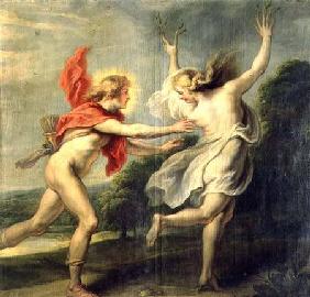Daphne and Apollo