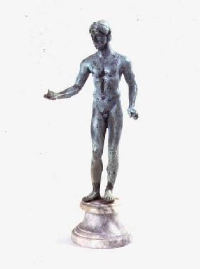 Masculine figure Etruscan