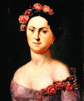 Portrait of Avdotia Istomina (1799-1848)