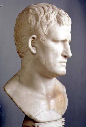 Portrait bust of Agrippa (63-12 BC) Roman