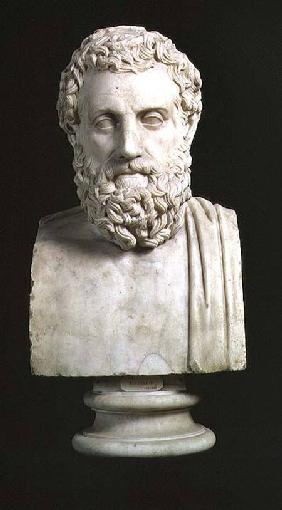 Portrait bust of Sophocles (c.496-405 BC)