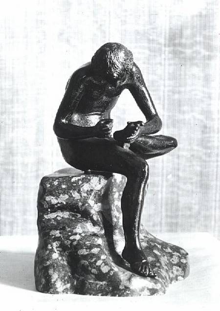 The Thorn Puller or Spinariobronze statuette from Anonymous