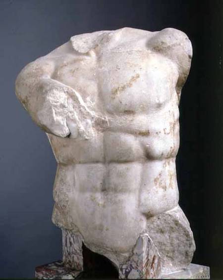 Torso of an athlete Greek from Anonymous