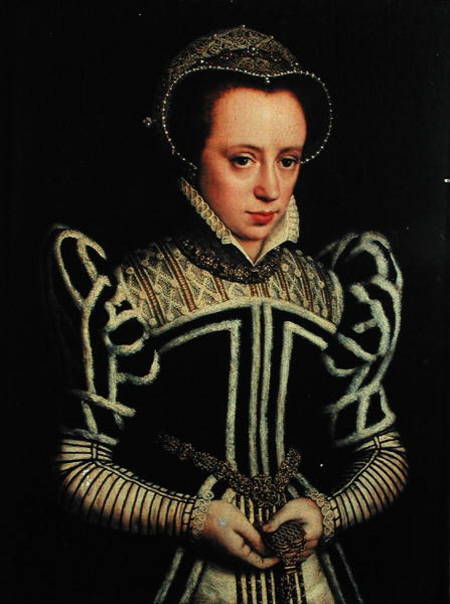Tudor Lady, possibly Mary Queen of Scots from Anonymous