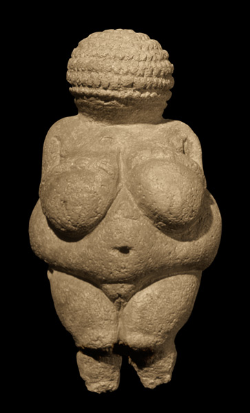 The Venus of Willendorf, Fertility Symbol from Anonymous