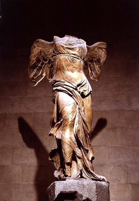 The Victory of Samothrace from Anonymous