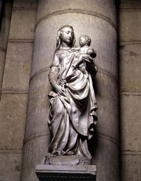 The Virgin and Child from Anonymous