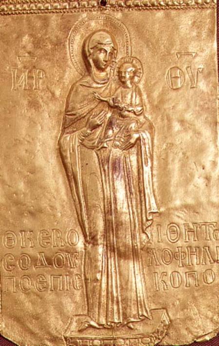Virgin and ChildItalo-Byzantine from Anonymous