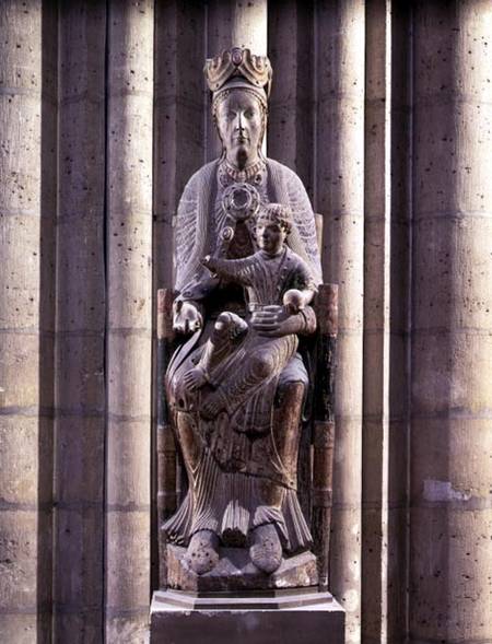 Virgin of St. Martin des Champs from Anonymous
