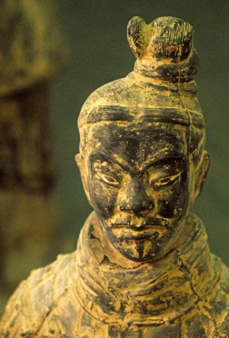 Warrior of the Qin Dynastyfrom near Xi'an from Anonymous