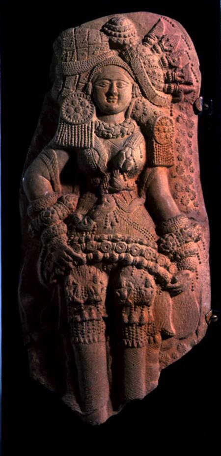 Yakshi Figure from TamlukIndian from Anonymous