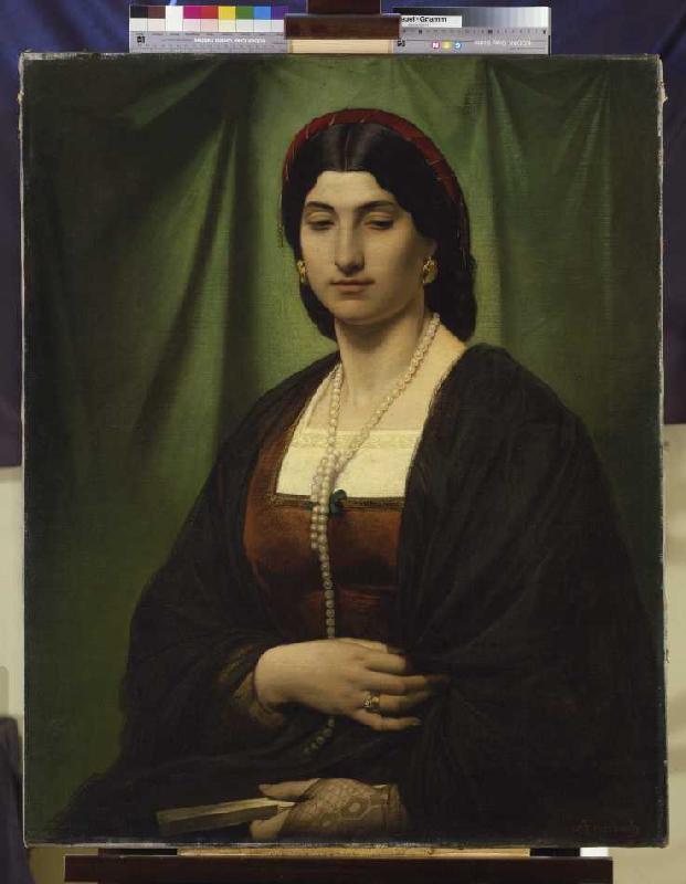 Bildnis einer Römerin (Nanna) from Anselm Feuerbach