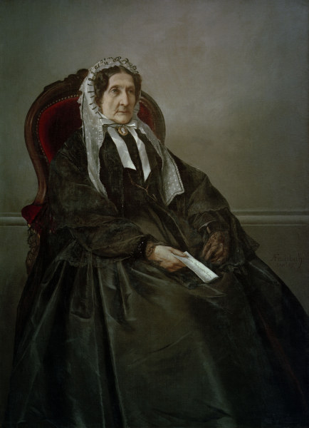 Charlotte Kestner from Anselm Feuerbach