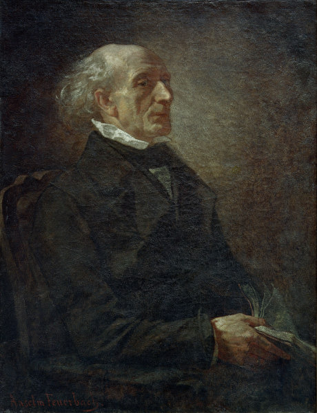Friedrich Wilhelm Umbreit from Anselm Feuerbach