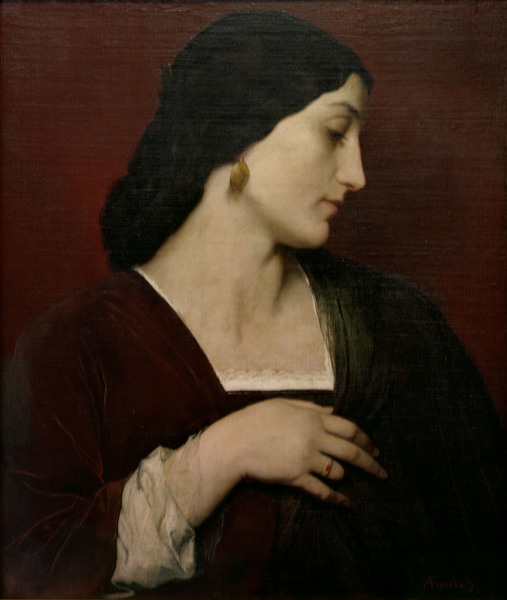 Nanna, Profile to right from Anselm Feuerbach