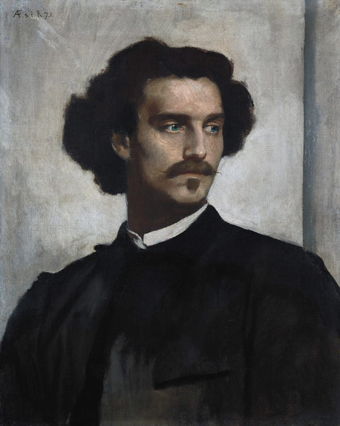 Self-Portrait from Anselm Feuerbach
