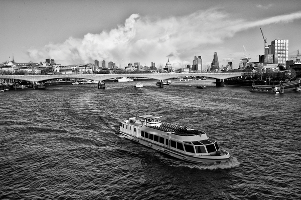 River boat on the Thames from Ant Smith