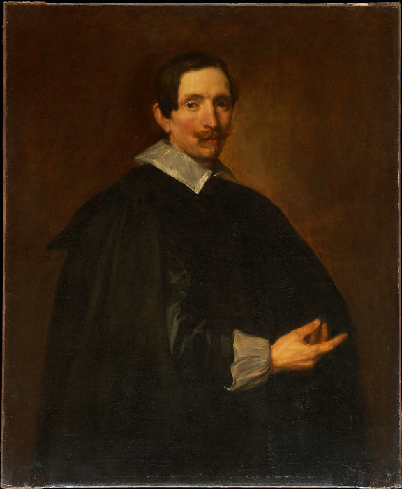Bildnis des Hendrik Dubois (1589-1646), Künstler und Kunsthändler from Anthonis van Dyck