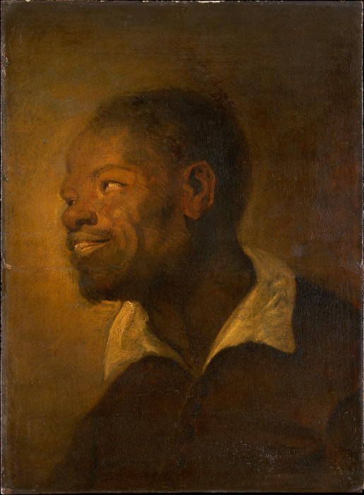 Studienkopf eines Afrikaners from Anthonis van Dyck