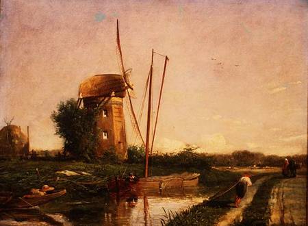 A Mill on the Hague from Anthony Mark