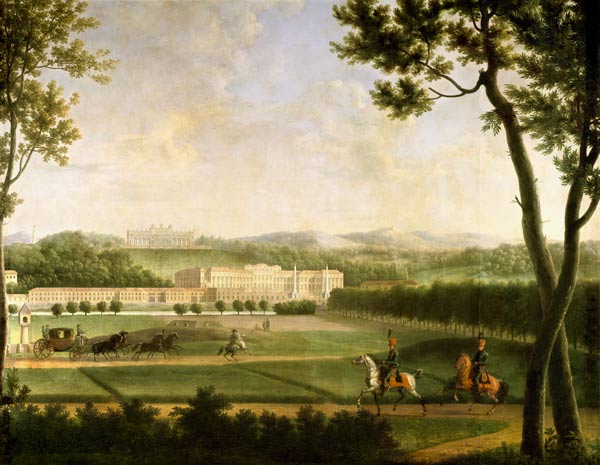 Schloss Schonbrunn from Antoine Bidauld