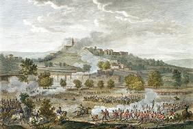 The Battle of Montebello and Casteggio, 20 Prairial, Year 8 (9 June 1800) engraved by Jean Duplessi-