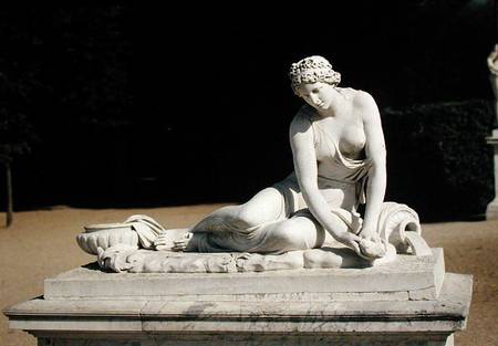 Nymph with a Shell, from the Parterre de Latone from Antoine Coysevox