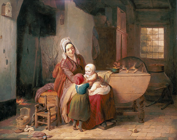 The Happy Mother from Antoine de Bruycker