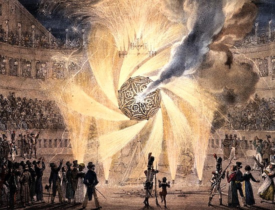 Fireworks from Antoine Jean-Baptiste Thomas