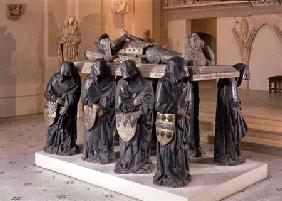 Tomb of Philippe Pot (1428-94) from Citeaux Abbey
