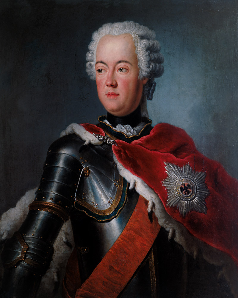 Prince Augustus William from Antoine Pesne