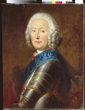 Count Jerzy Detloff Fleming (1699-1771), Artillery General, Grand Treasurer of Lithuania, and voivod