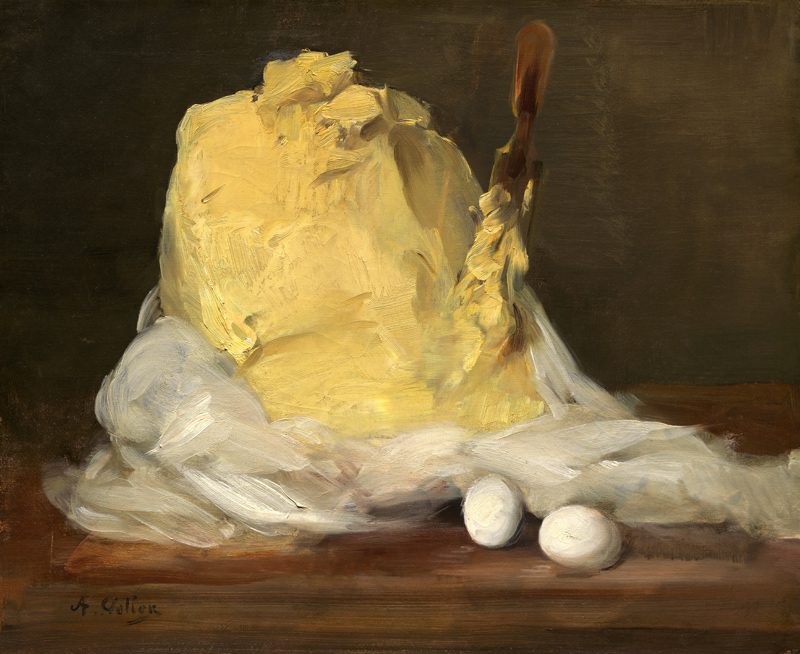 Mound of Butter from Antoine Vollon